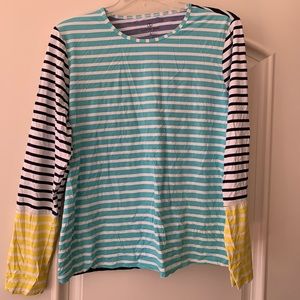 2 Multicolor Womens Wet Suit/Rashguard Long Sleeve Tops